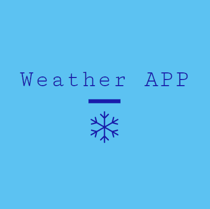 Weather App